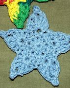 Image result for star button crocheted