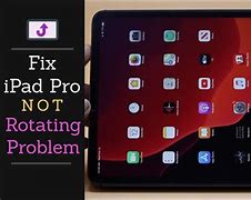 Image result for iPad Screen Not Rotating