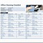 Image result for Housekeeping Checklist Excel Format