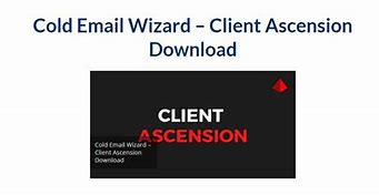Image result for Email Wizard Setup