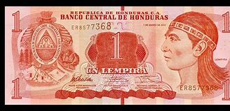Image result for Lempira De Honduras