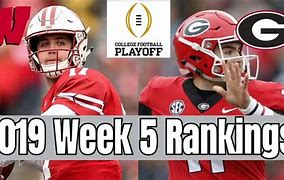 Image result for CFB Top 25
