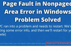 Image result for Page Fault