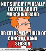 Image result for Concert Band Memes