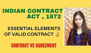 Image result for 6 Elements of Valid Contract