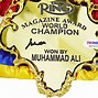 Image result for Ring Magazine Belt