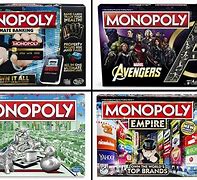 Image result for Monopoly Game Types