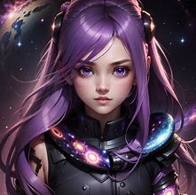 Image result for Galaxy PFP for Girls