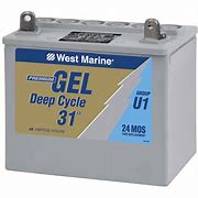 Image result for Inside a Deep Cycle Gel Battery
