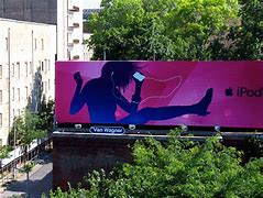 Image result for First iPod Bilboard