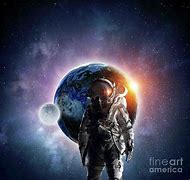 Image result for Floating in Space Art