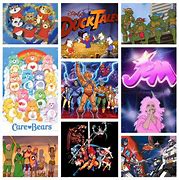 Image result for 80s Cartoons List