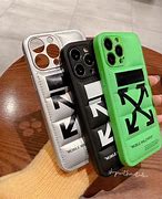 Image result for Off White iPhone X Case