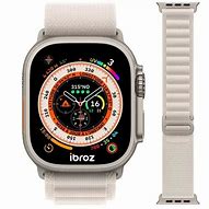 Image result for Apple Watch 8 Bracelet Blanc