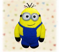 Image result for Knitted Minion