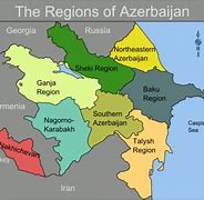 Image result for Azərbaycan Siyasi Xəritəsi
