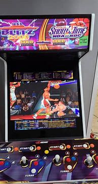 Image result for NFL Blitz and NBA Arcade