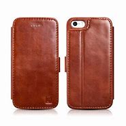 Image result for Flip Case Leather iPhone 5S