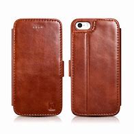 Image result for Leather iPhone 5 SE Case