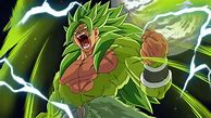 Image result for Dragon Ball Broly SSJ4