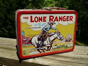 Image result for Vintage Western Lunchboxes