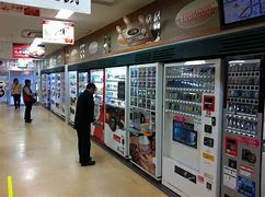 Image result for Locations of Vending Machine