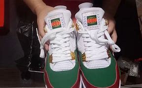 Image result for Air Jordan 4 Gucci