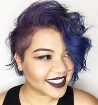 Image result for Bob Haircuts with Shaved One Side