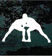 Image result for Wrestling Silhouette Stickers