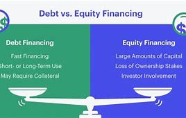 Image result for Equity and Debt Investment