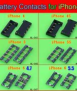 Image result for iPhone 6s Battery Connector