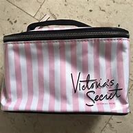 Image result for Victoria Secret Cosmetic Bag