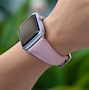 Image result for pink apples watches bands leather