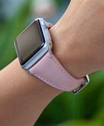 Image result for Pink Apple Watch White Holey Band