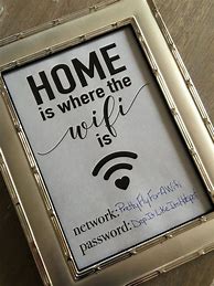 Image result for Printable Password Sign for the House