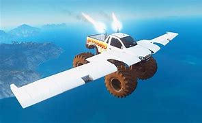 Image result for Flying Monster Truck
