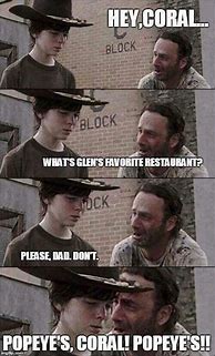 Image result for Walking Dead Carl Birthday Memes