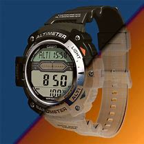 Image result for Altimeter Digital Watch