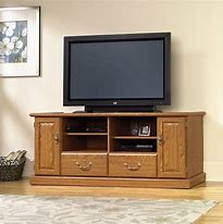 Image result for Oak TV Stands for Flat Screens