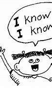 Image result for What Do We Know Clip Art