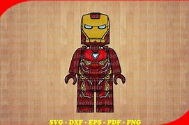 Image result for LEGO Iron Man SVG