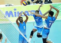 Image result for Volleyball Match APS Kalimpong