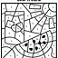 Image result for Color by Number Coloring Sheets for Adults Winne the Pooh