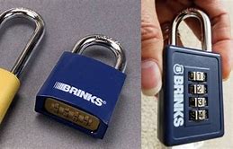 Image result for How to Unlock a Brinks Combo Lock