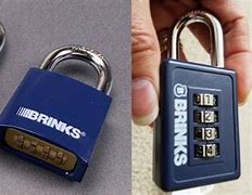 Image result for How to Unlock Brinks Lock