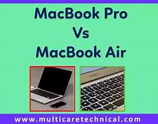 Image result for MacBook Pro vs MacBook Air