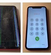 Image result for Cracked OLED iPhone XS