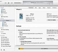 Image result for How to Back Up iPhone in iTunes in Windows 10