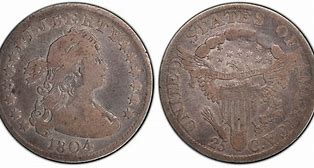 Image result for 1804 Draped Bust Quarter