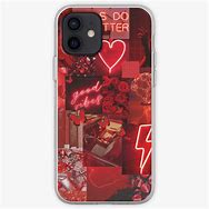 Image result for Red Phone Case Design